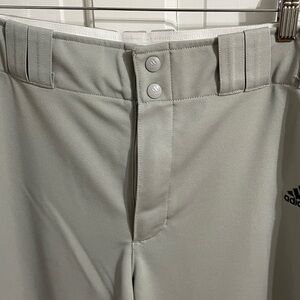 Men’s adult Adidas baseball pants size large